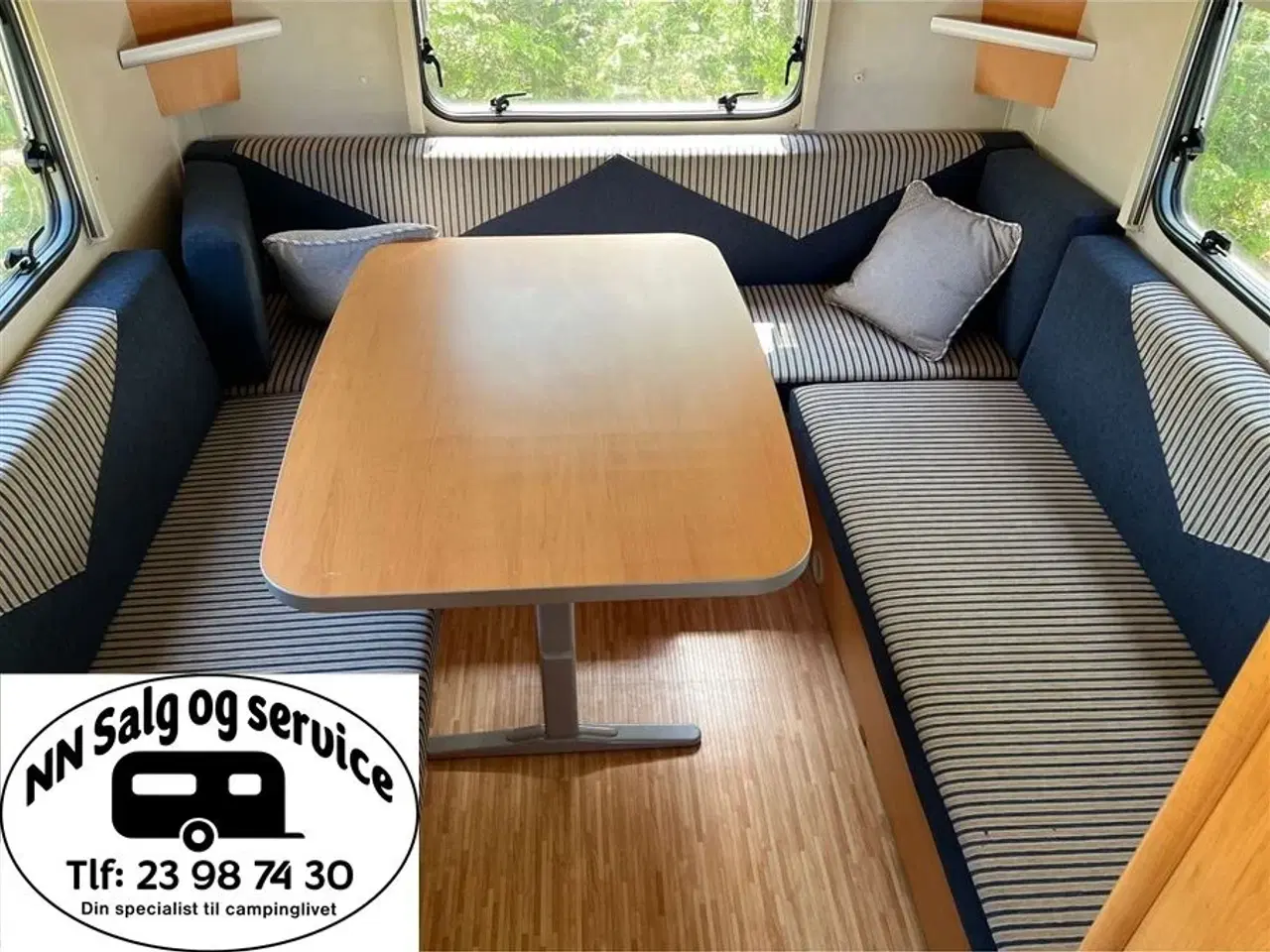 Billede 7 - 2008 - Hymer Feeling 430   Virkelig velholdt campingvogn