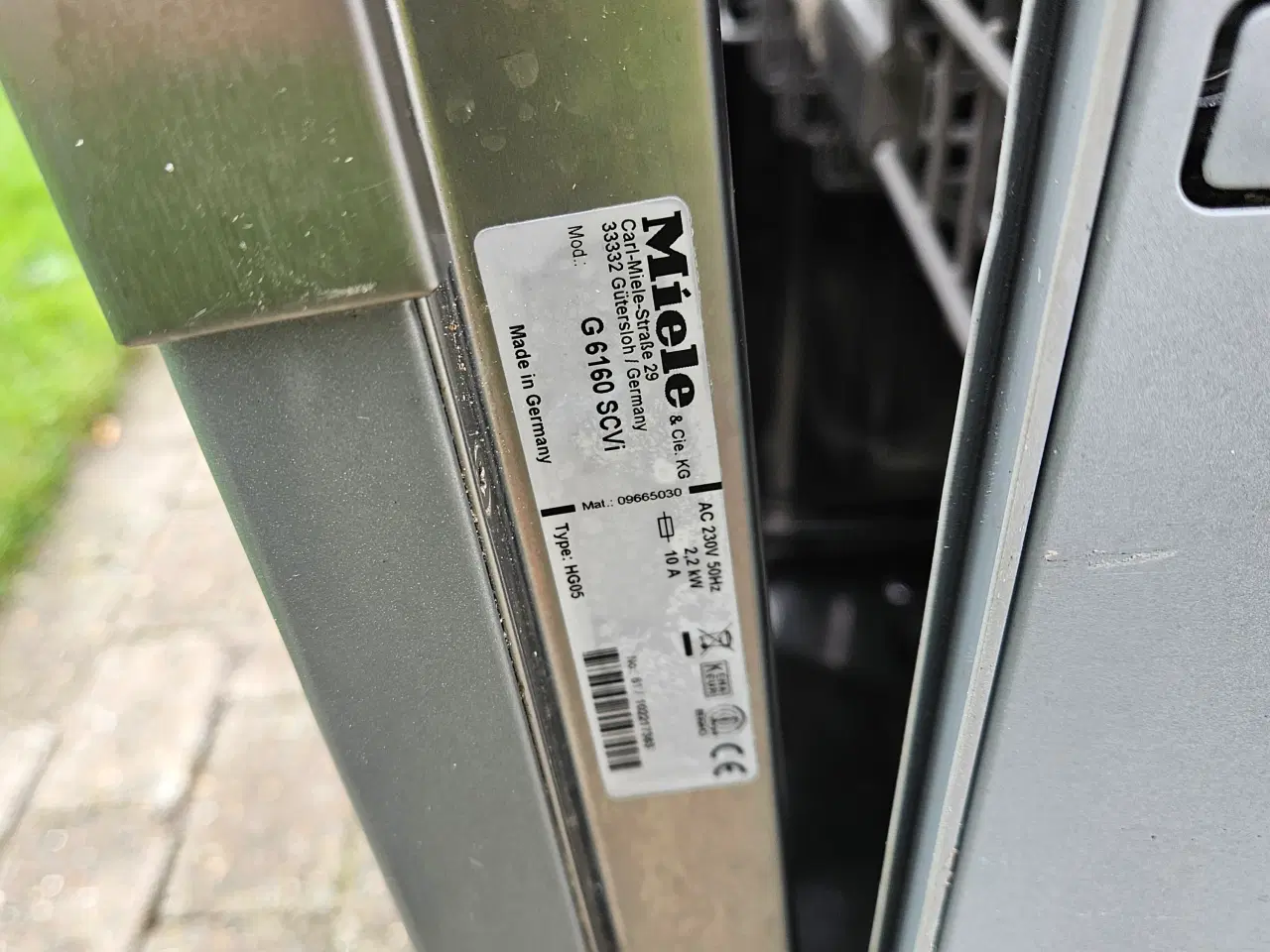 Billede 2 - Miele opvaskemaskine integreret 