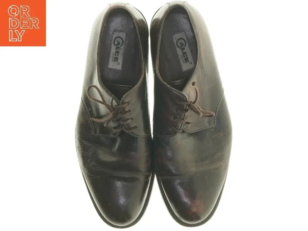 Billede 5 - Brune herresko i størrelse 46 fra Calce (str. 46 )