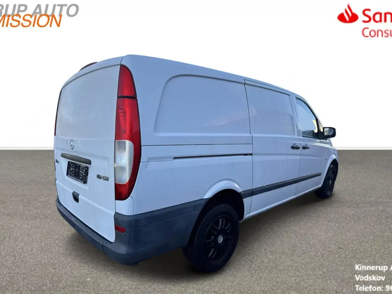 Billede 3 - Mercedes-Benz Vito 110 CDI 95HK Van