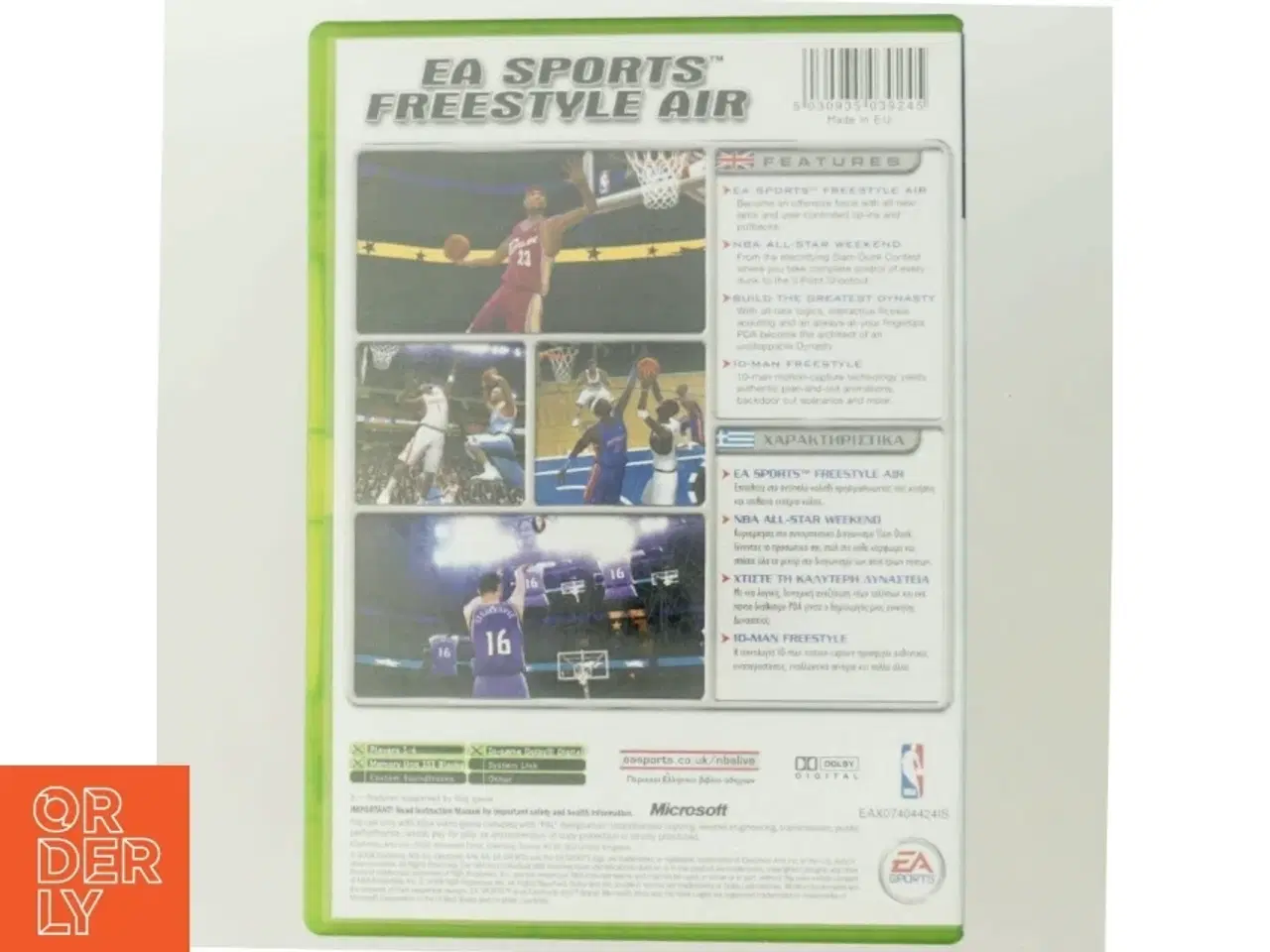 Billede 3 - NBA LIVE 2005 fra X box