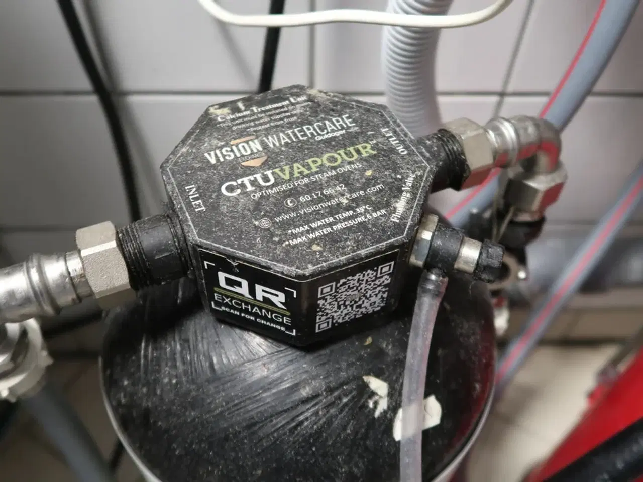 Billede 2 - Blødgøringsanlæg & Pulverslukker, Joma-Fire