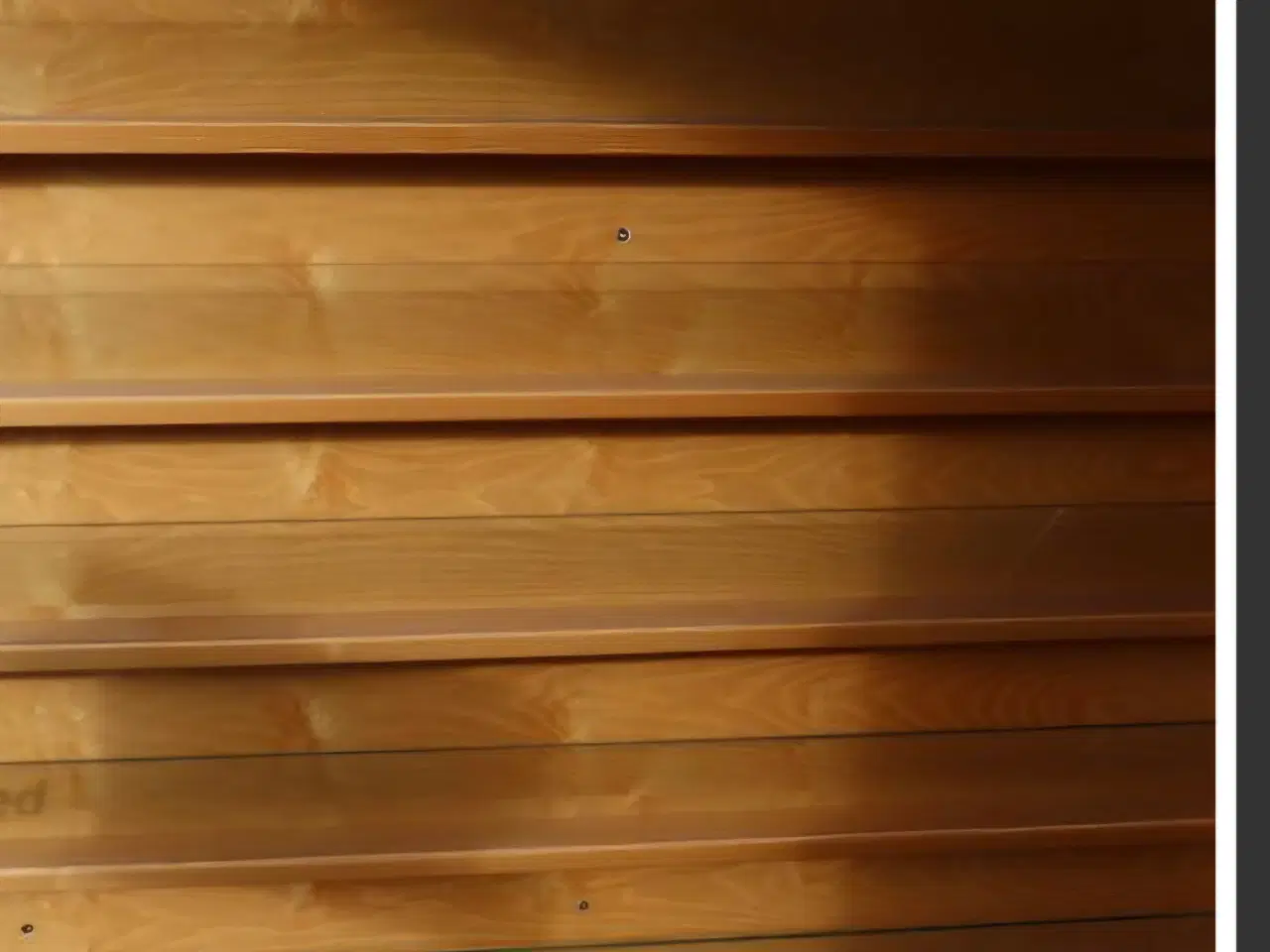 Billede 2 - Brochureholder I træ