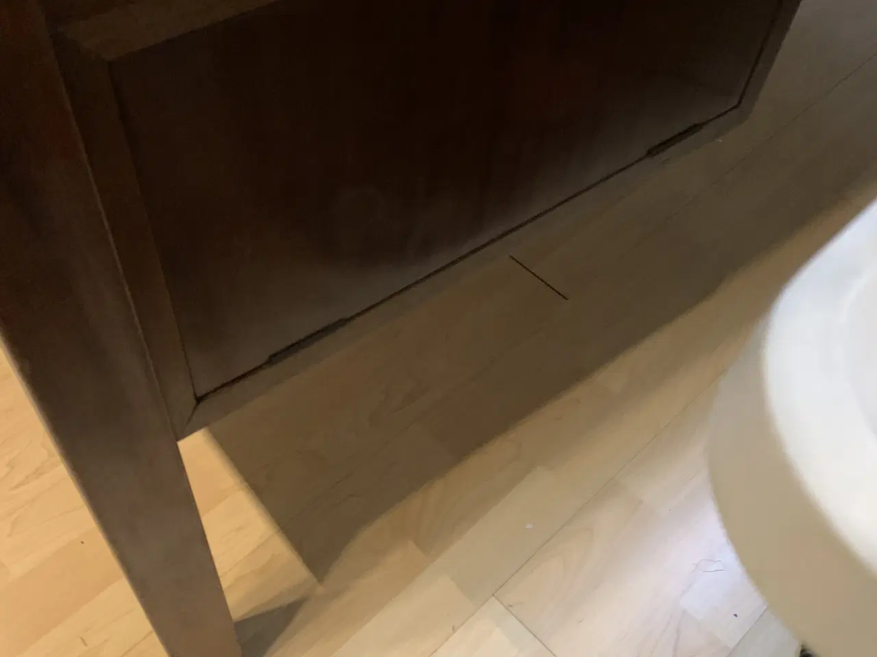 Billede 10 - Stort Skrivebord I mahogni