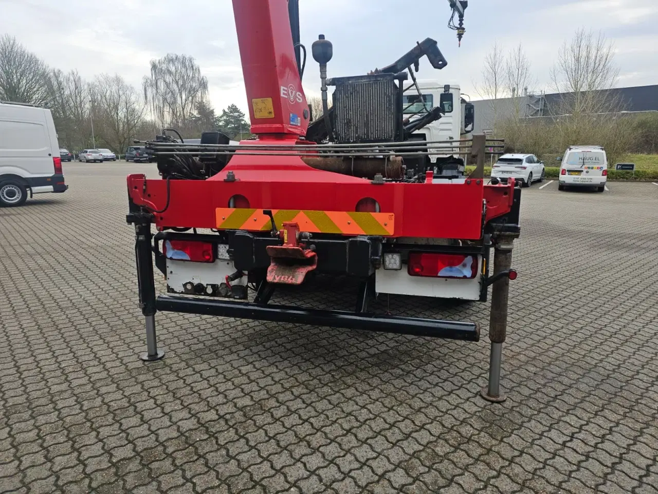 Billede 12 - MAN TGS 26.400 6X2-4, Hejs-kran