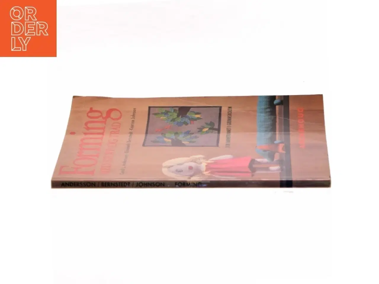 Billede 2 - Forming med stoff og tråd af Gerd L. Andersson (Bog)