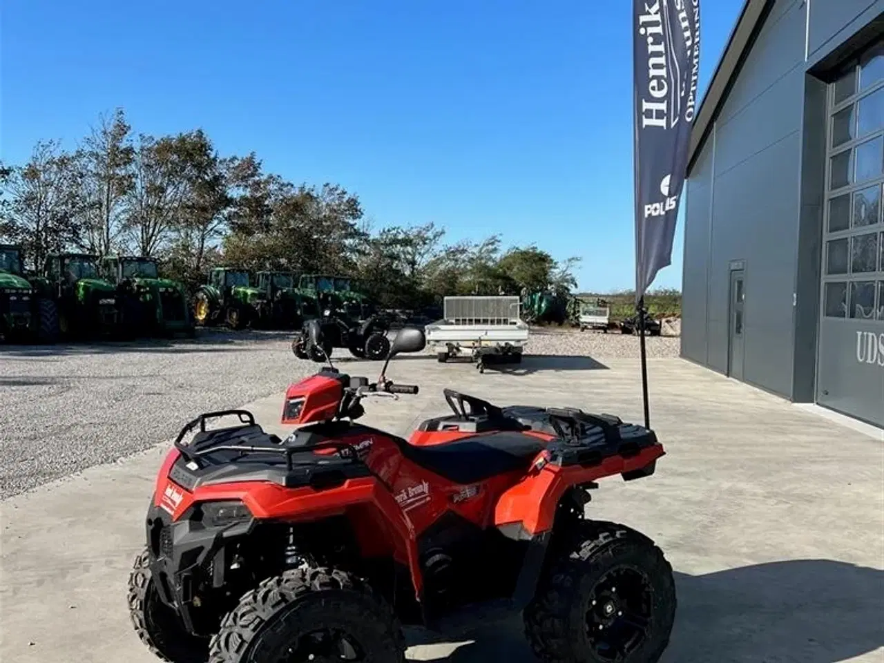 Billede 3 - Polaris Sportsman 570 EPS