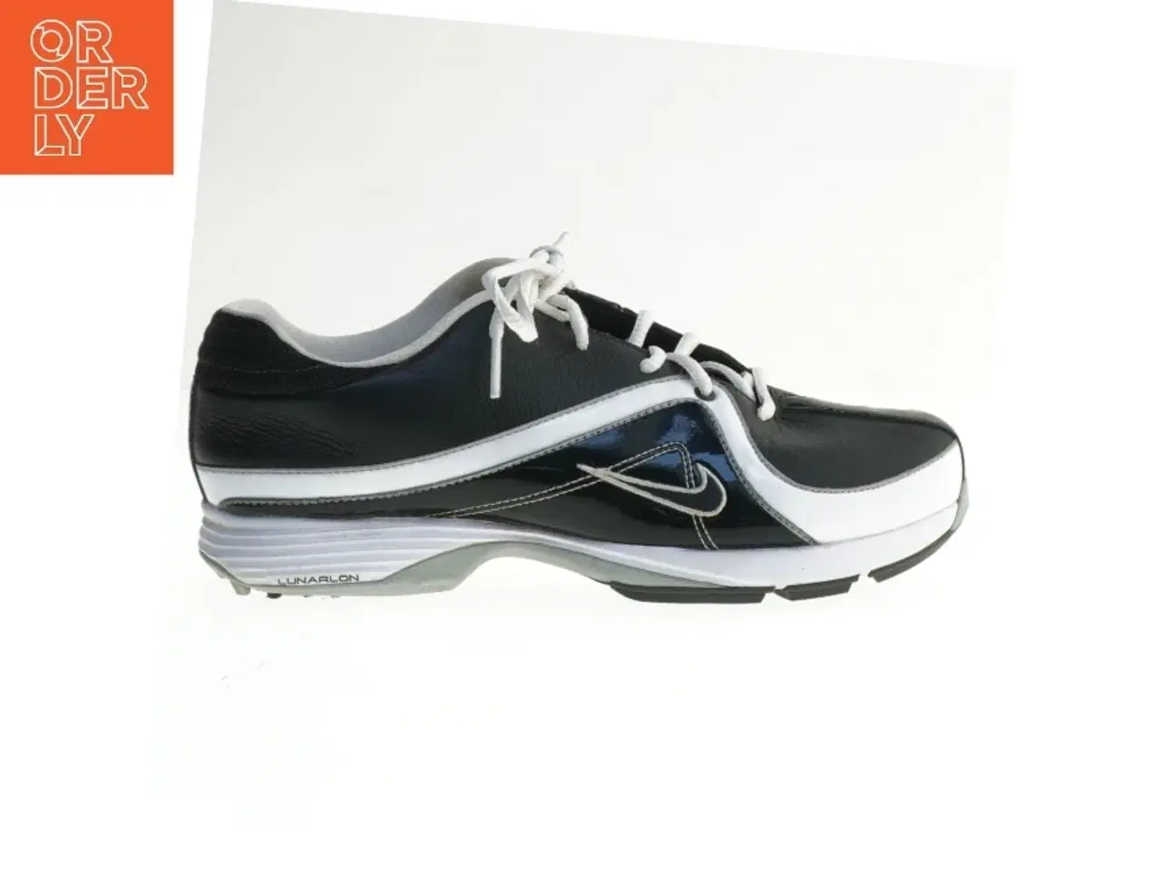 Billede 1 - Nike Lunarlon Brassie golfsko til damer (str. 37,5 )