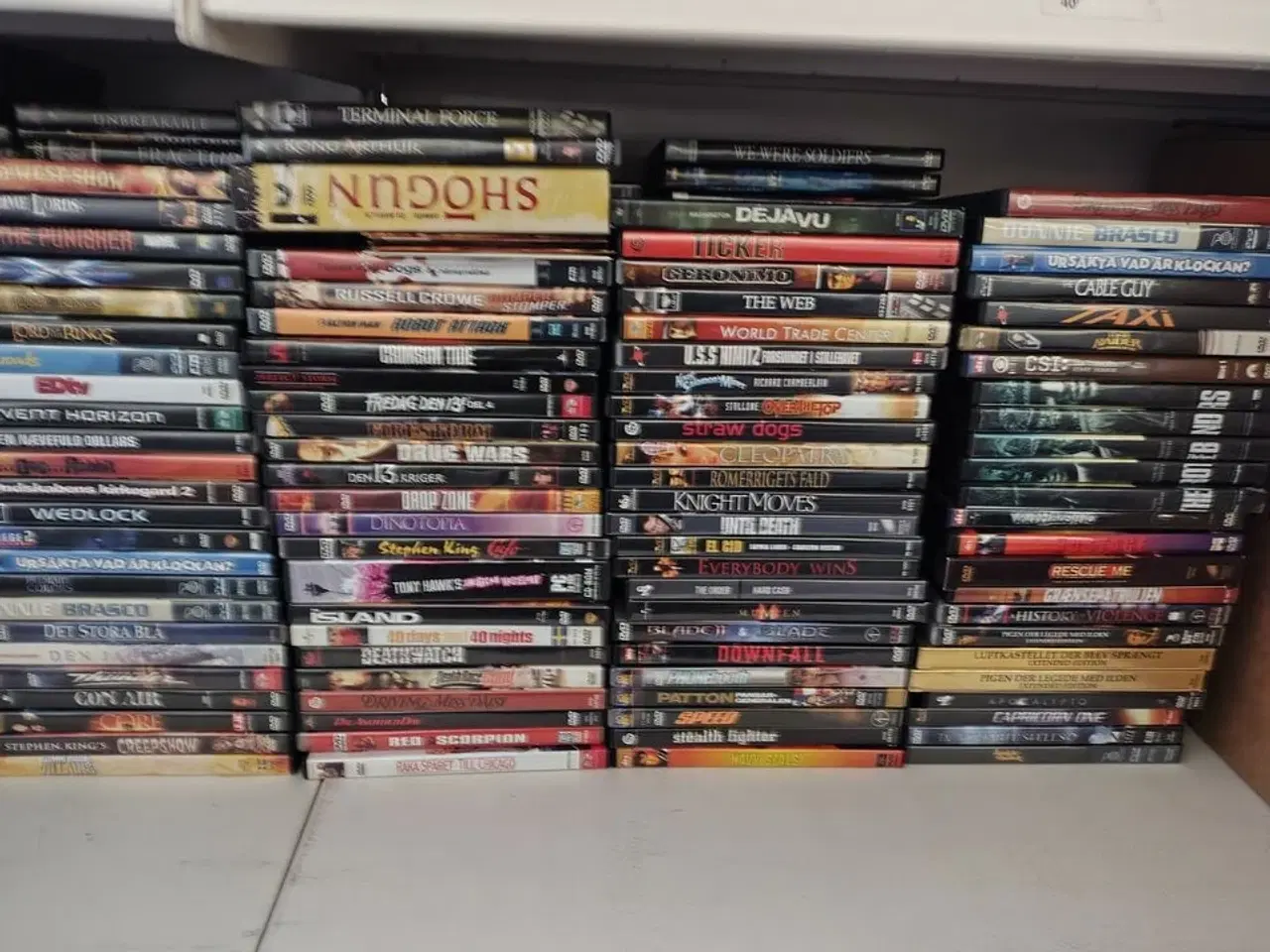 Billede 1 - Parti DVD'ere mv.