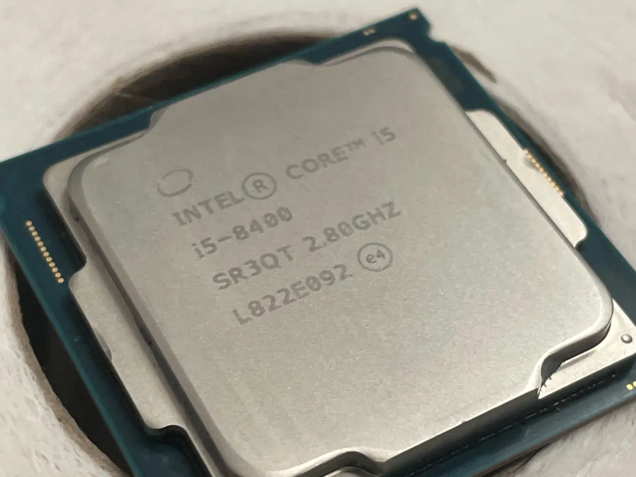 Billede 1 - Intel l5 8400 lga 115