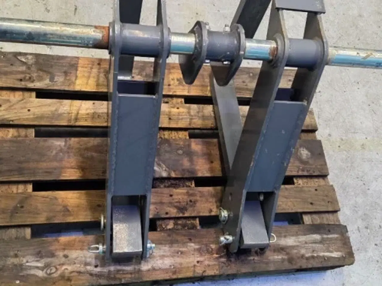 Billede 18 - New Holland B115C Pallegafler Kit 87310367