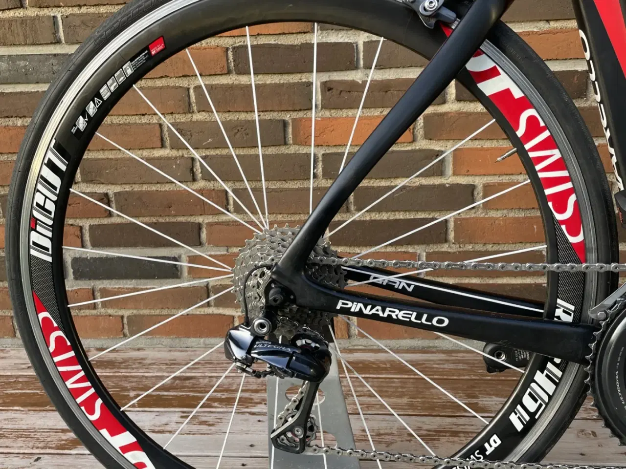 Billede 4 - Pinarello Gan di2 Str. 56 - 2017 / Bud modtages