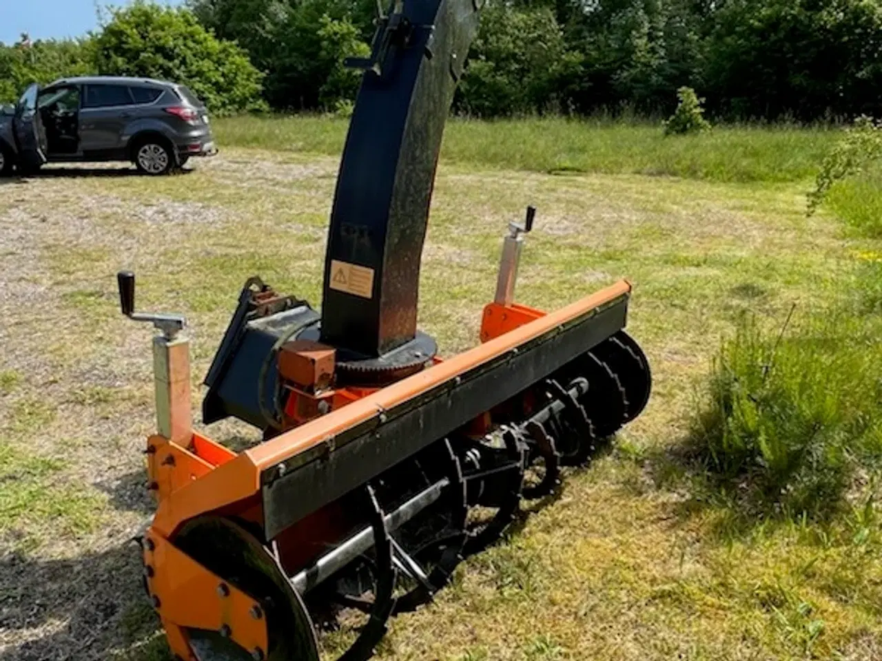 Billede 2 - Sneslynge til traktor
