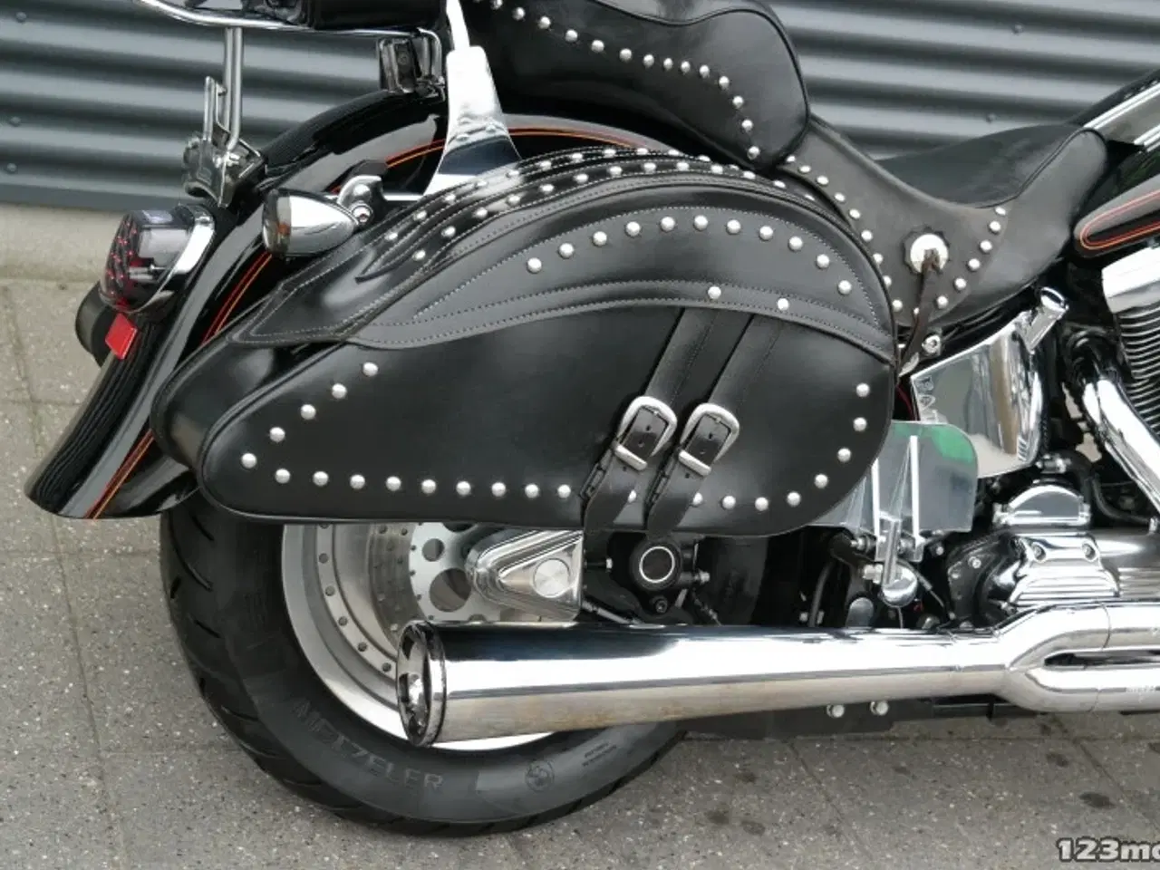 Billede 7 - Harley-Davidson FLSTF Fat Boy MC-SYD       BYTTER GERNE