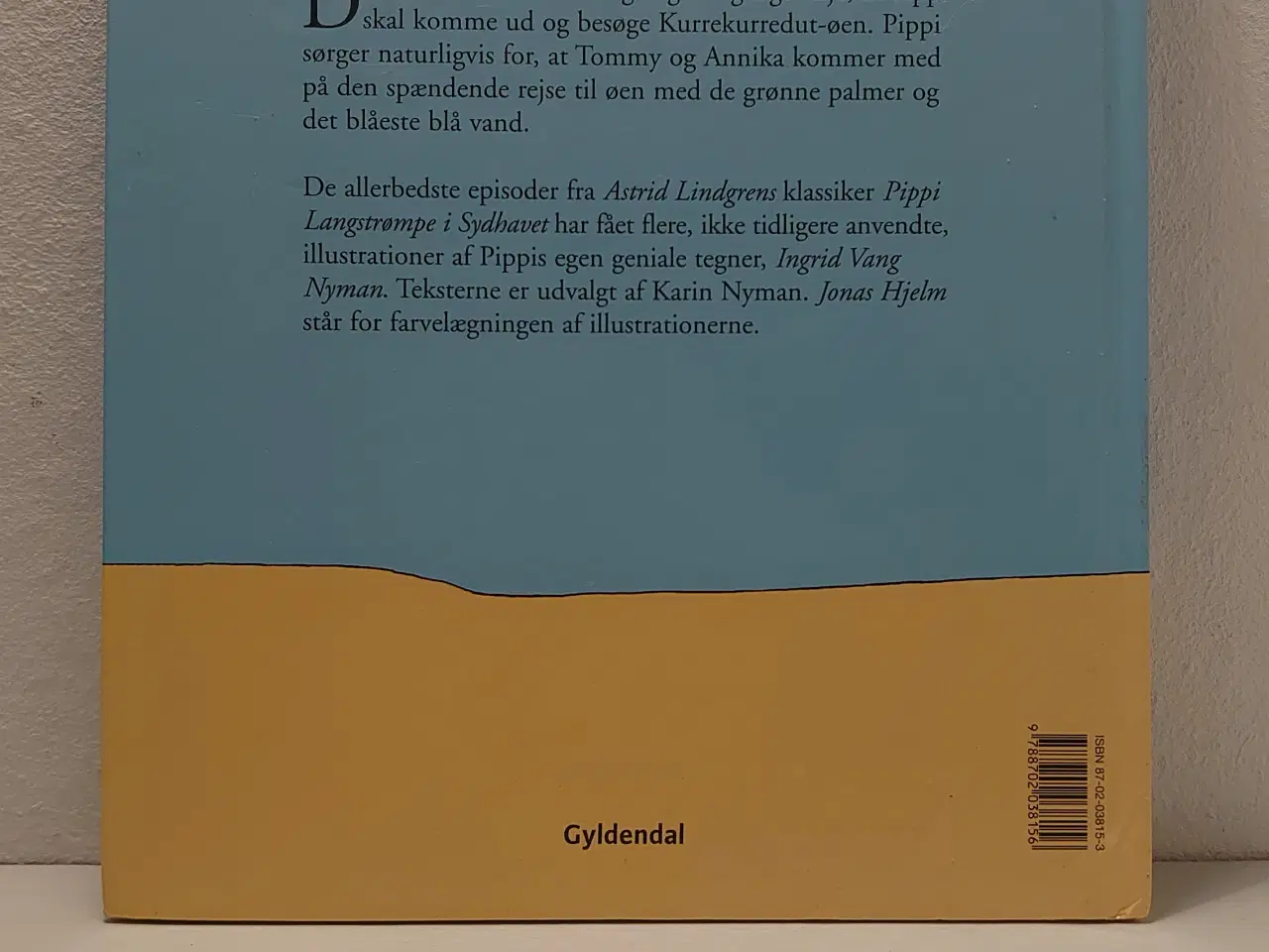 Billede 2 - Astrid Lindgren: Langstrømpe på Kurrekurredut-øen 