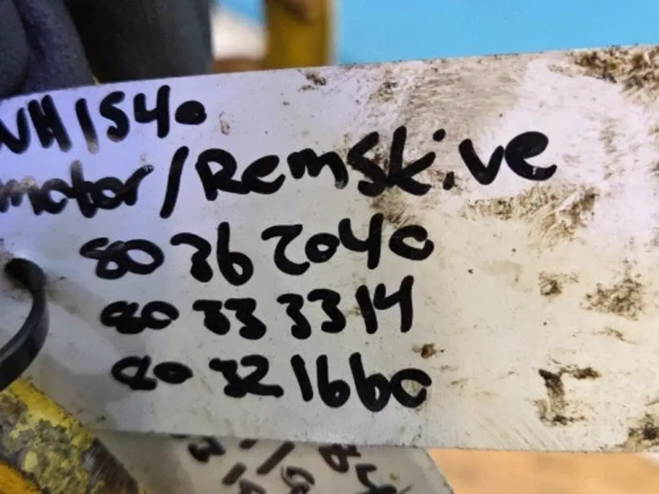 Billede 6 - New Holland 1540 Remskive 80362040