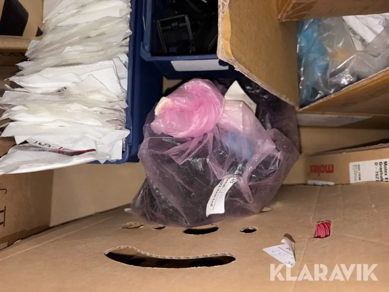 Billede 12 - Elektronik komponenter TE Connectivity + Molex assorteret