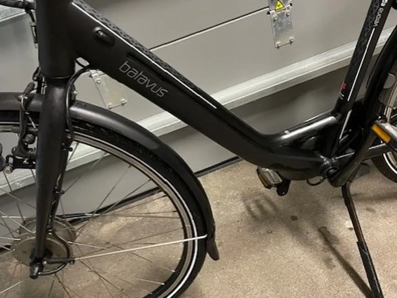 Billede 1 - Brugt el-cykel BATAVUS  velholdt sælges