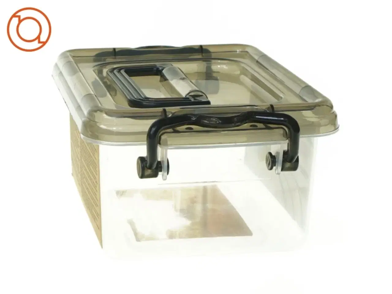 Billede 5 - Opbevaringsboks (str. 14 x 18 x 9 cm)