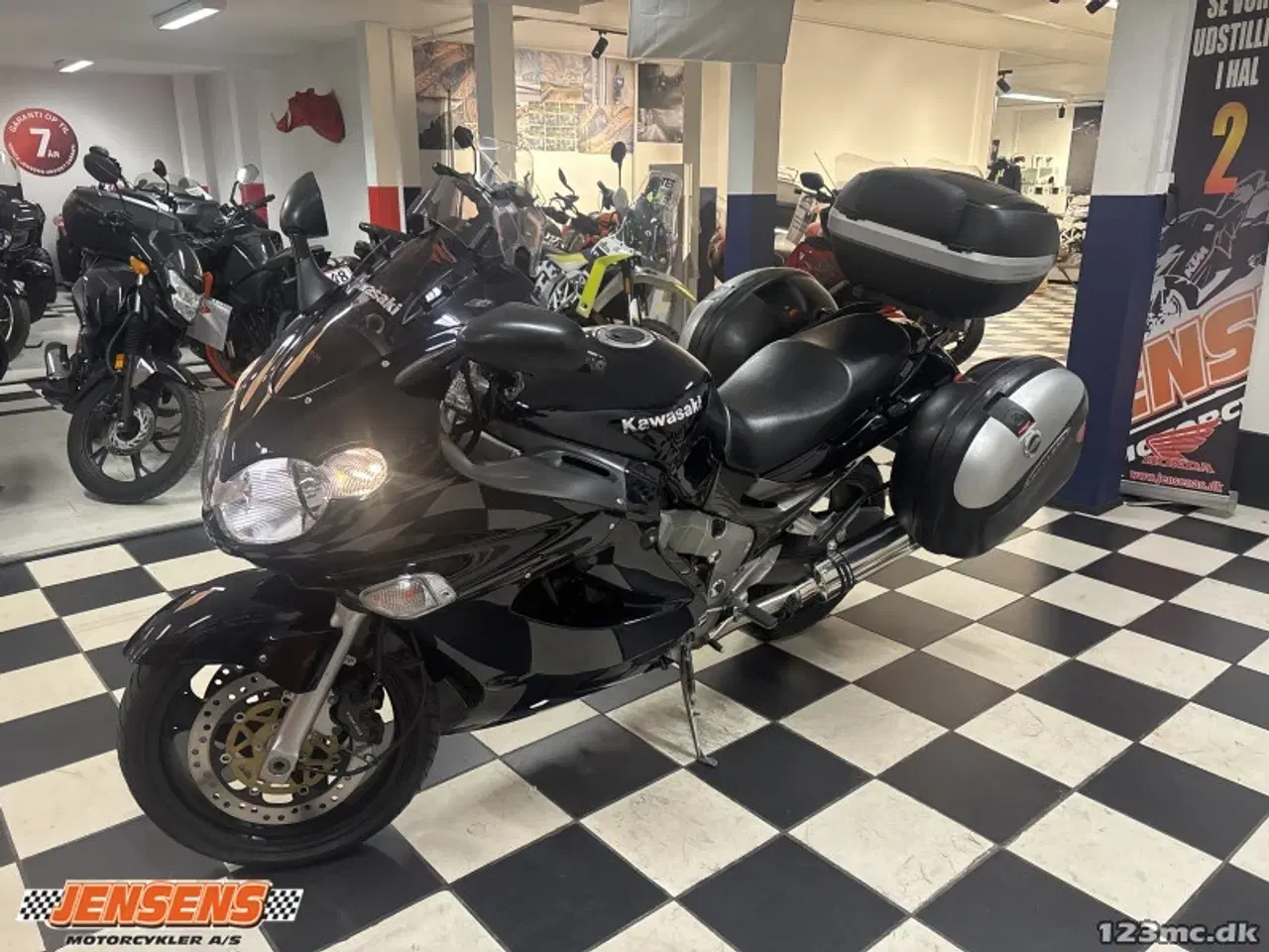Billede 3 - Kawasaki ZZR 1200