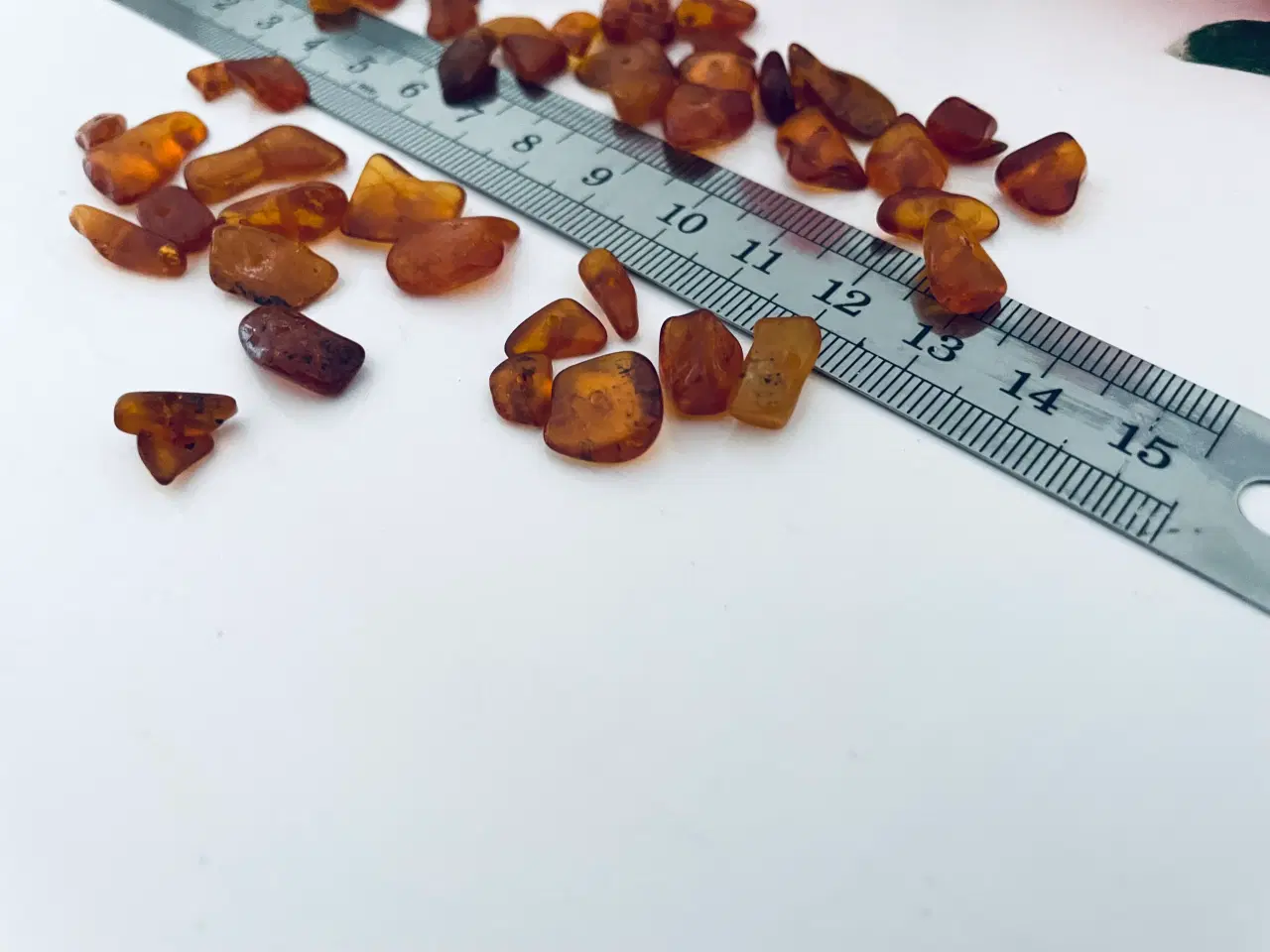 Billede 3 - Rav / små ravperler