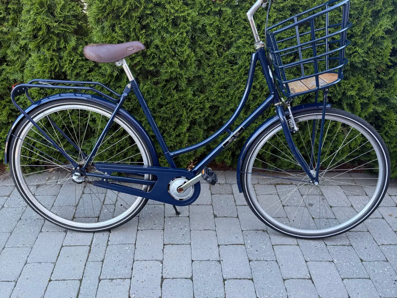 Billede 1 - Bedstemorcykel 
