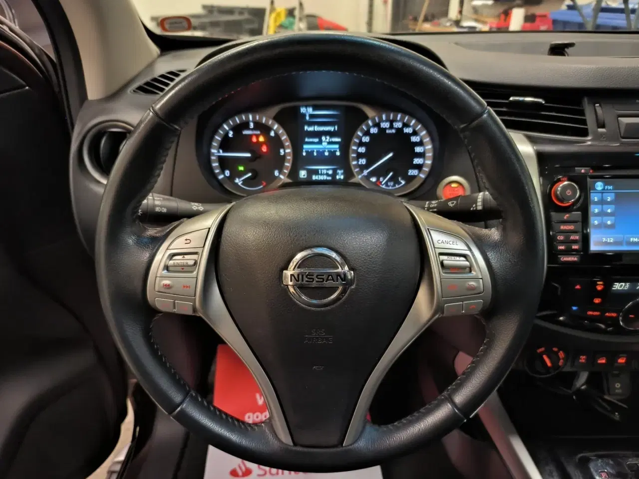 Billede 6 - Nissan Navara 2,3 dCi 190 Db.Kab Tekna aut.