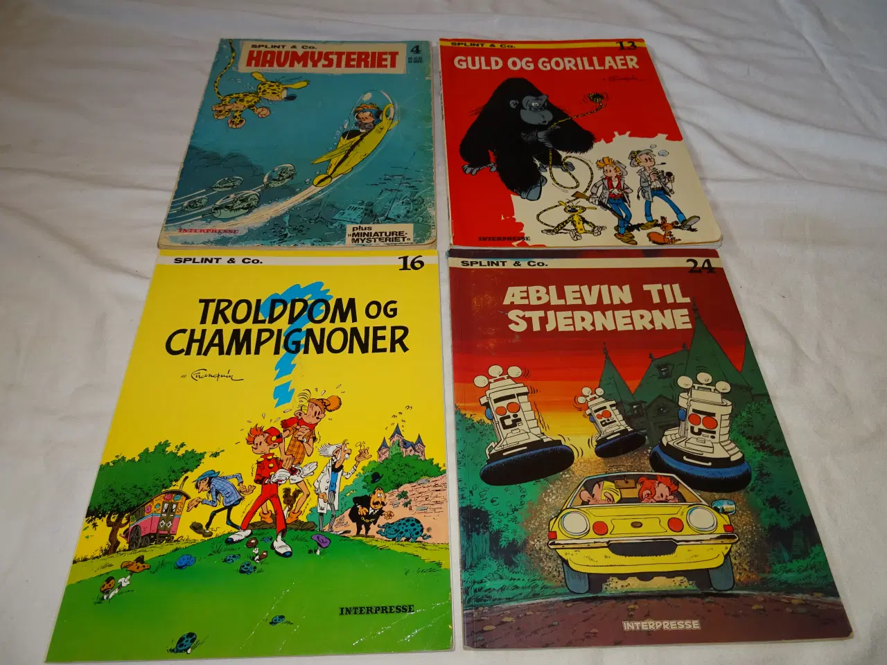 Billede 1 - Splint og Co + spirillen