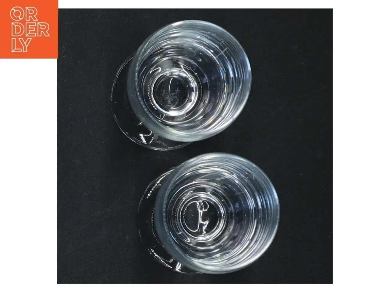 Billede 2 - Holmegaard Almue i klar glas (str. 9 x 5 cm)