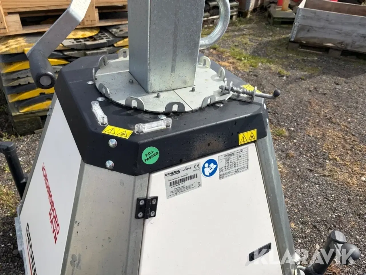 Billede 11 - Mobilt lystårn Generac Mobile