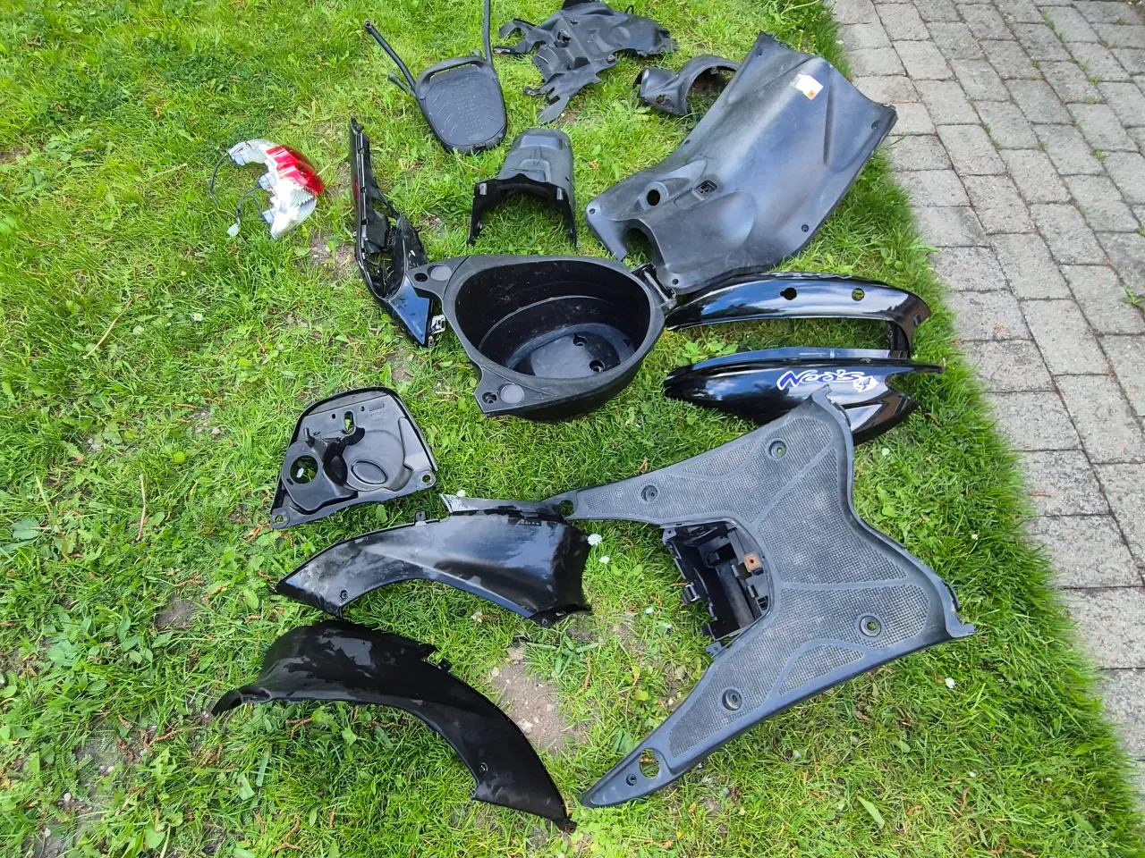 Billede 1 - Yamaha neos dele 4t