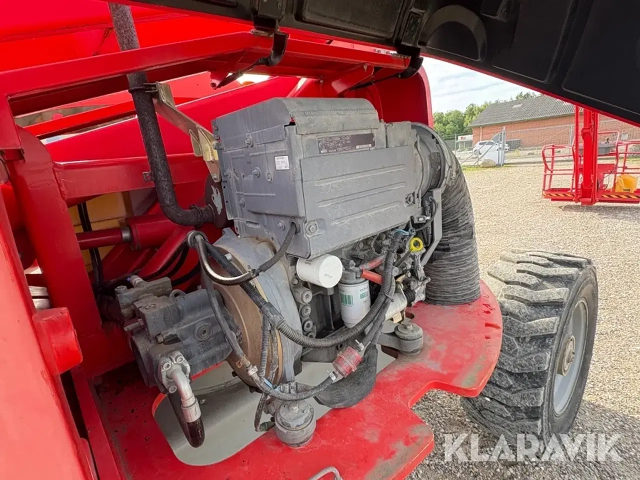 Billede 11 - Bomlift Haulotte HA260PX