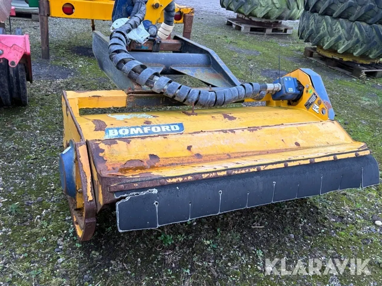 Billede 4 - Armklipper Bomford 90 216 02 hegnsklipper