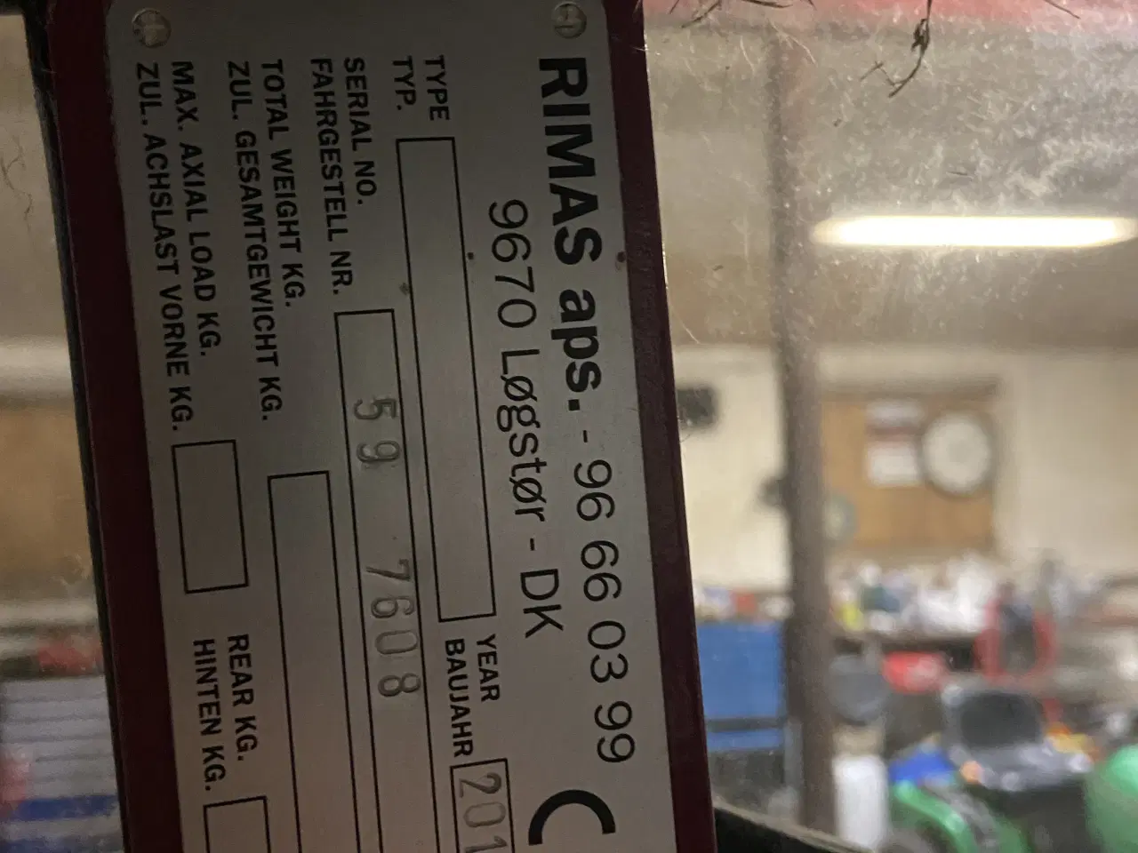 Billede 9 - Rimas 504 Redskabsbærer (Defekt)