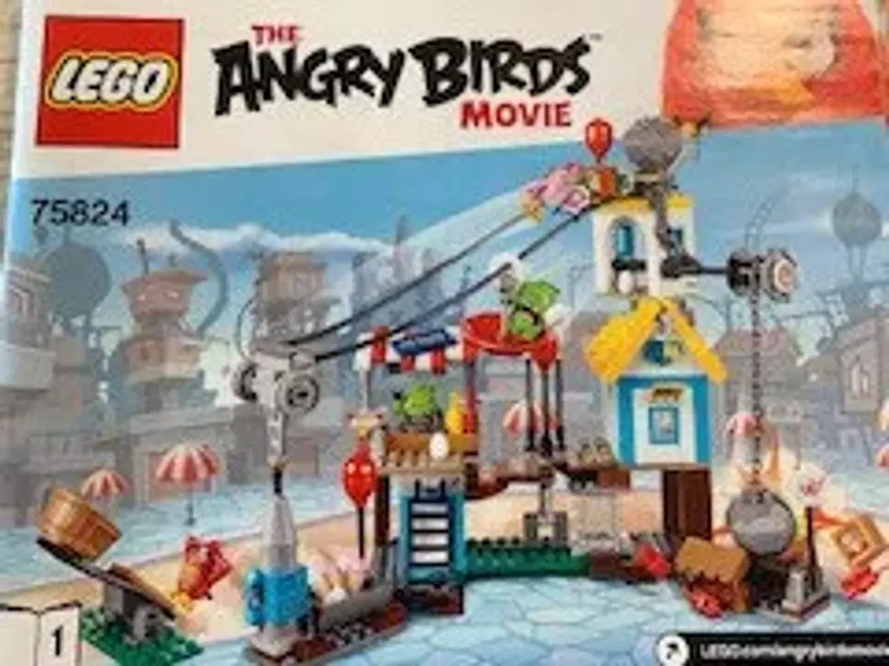 Billede 1 - Lego Angry birds 75824