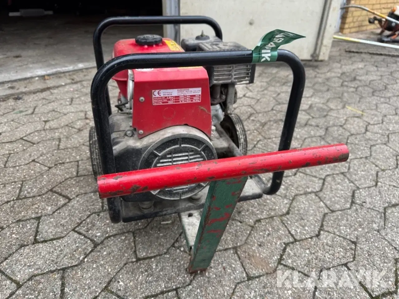 Billede 11 - Generator Honda EZ 2200 med Hondamotor