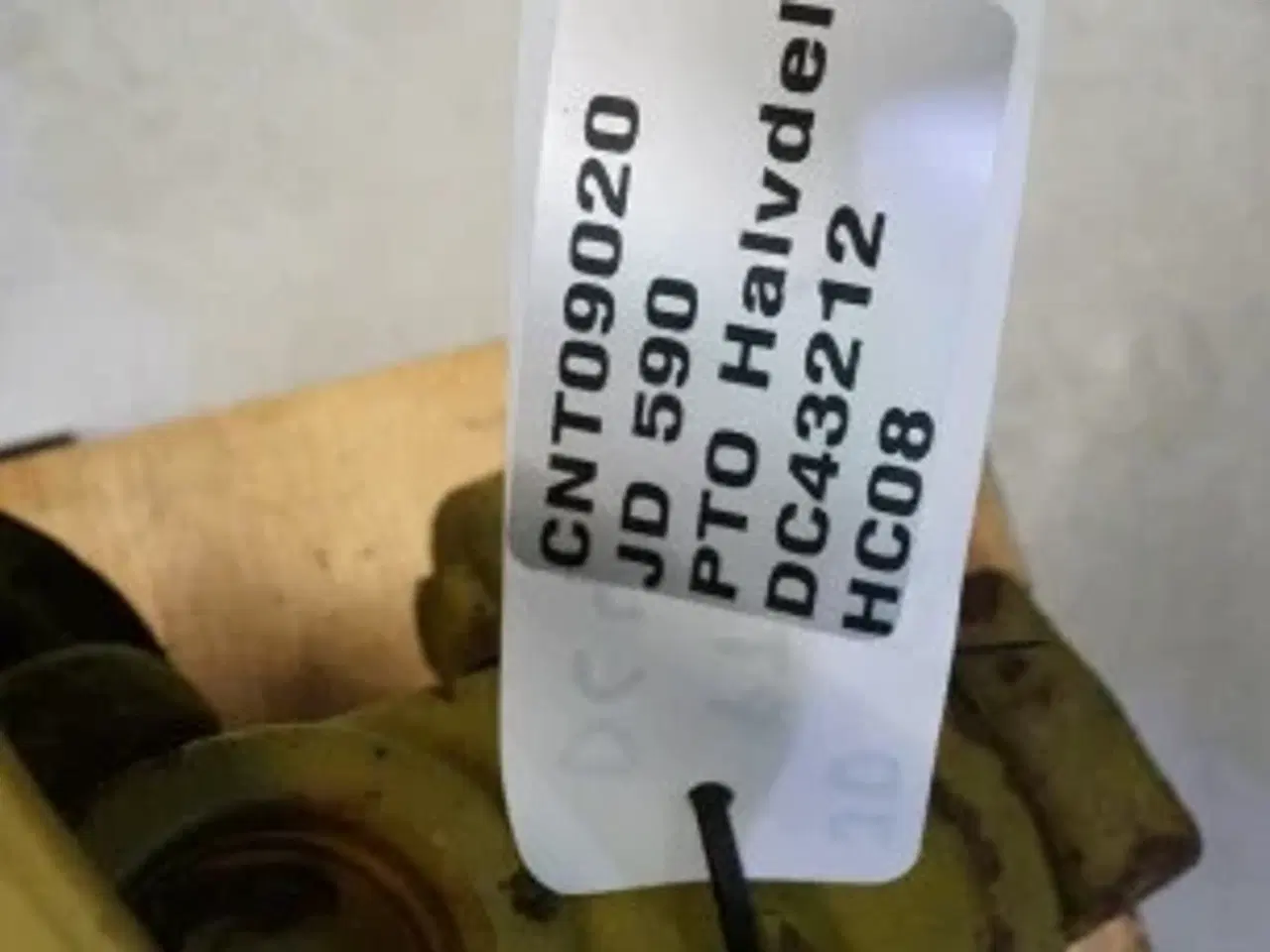 Billede 5 - John Deere 590 PTO Aksel DC43212