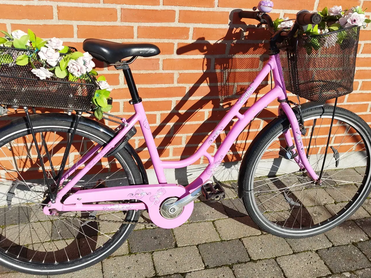 Billede 1 - 20" Winther pigecykel med 3 gear