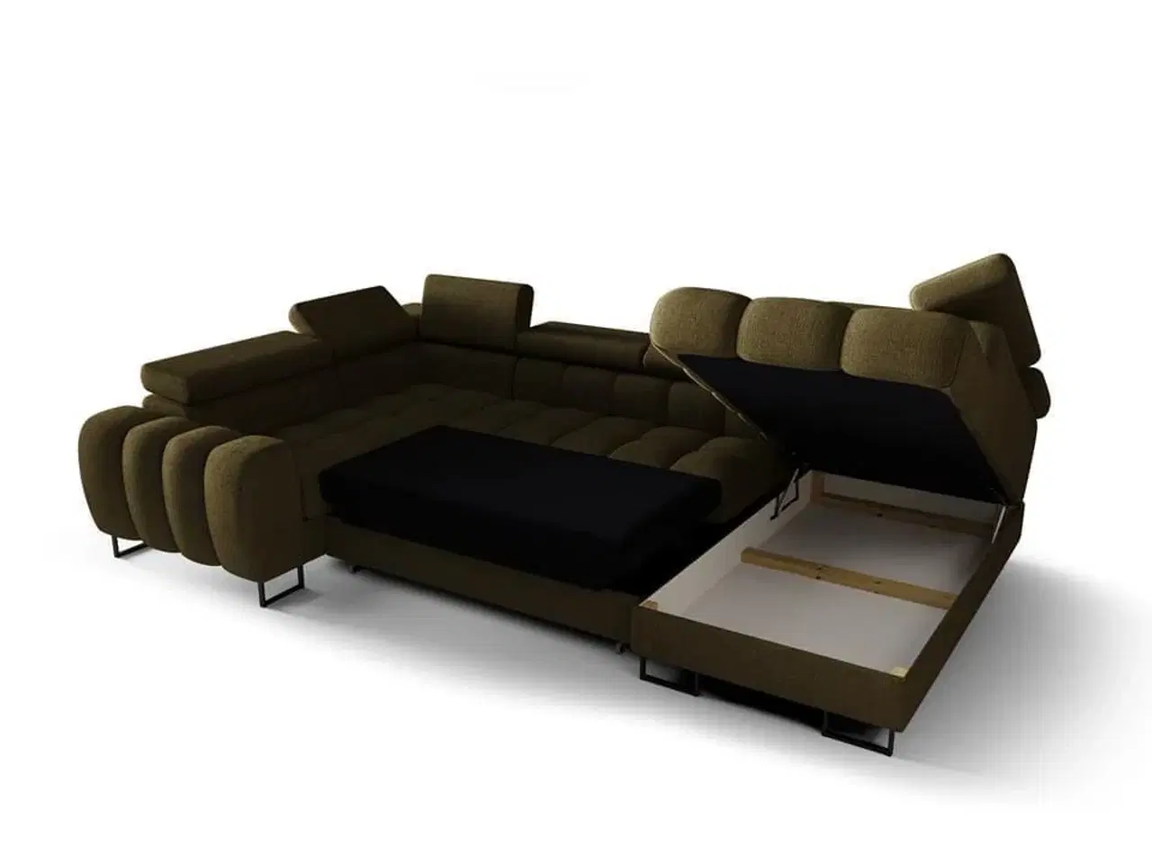 Billede 6 - STRAKS FORSENDELSE 3-10 DAGE ASPER MAX II  RELAX 195x350x170 -CROWN 02