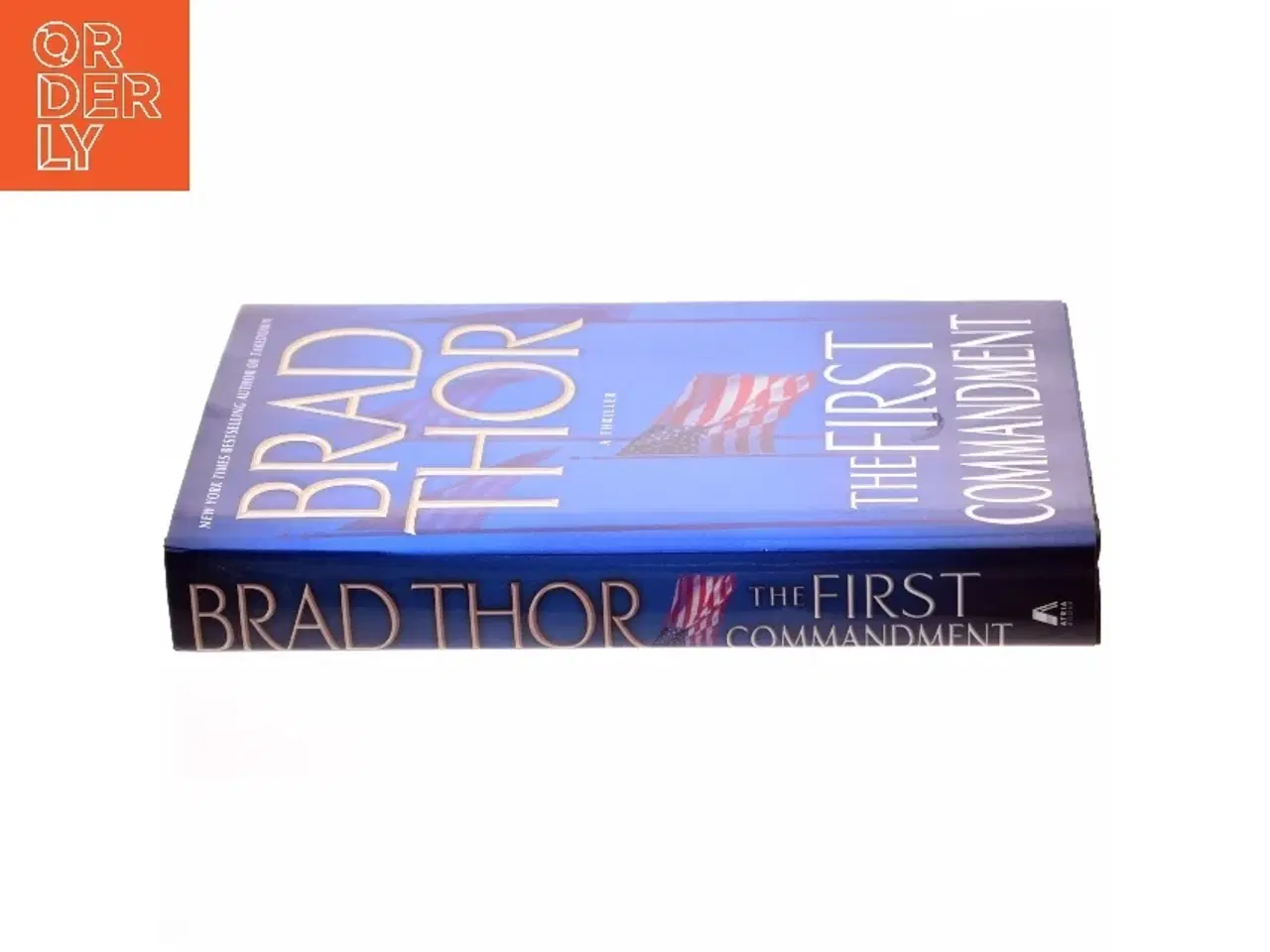 Billede 2 - The First Commandment af Brad Thor (Bog)