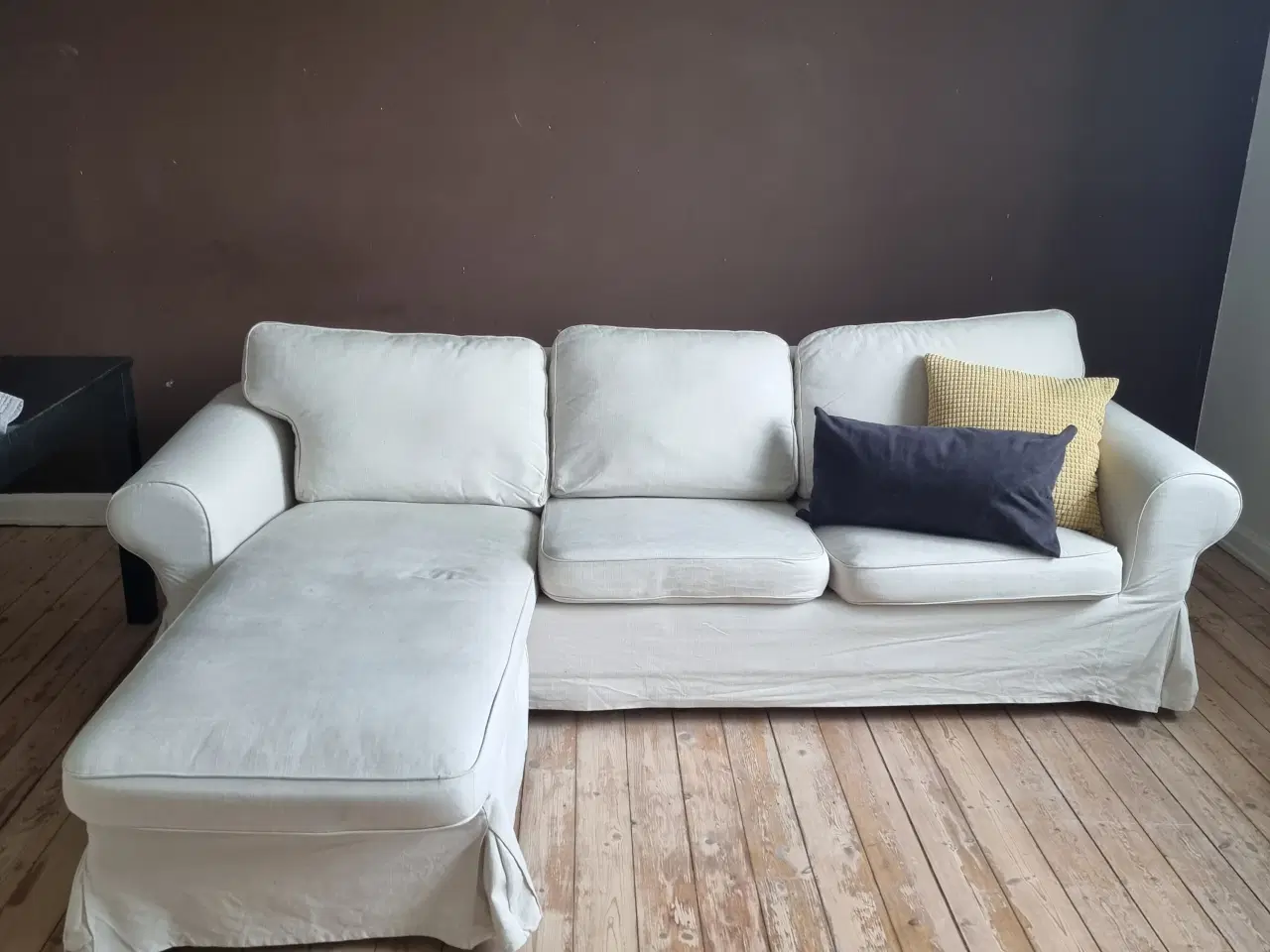 Billede 1 - Sofa med chaiselong