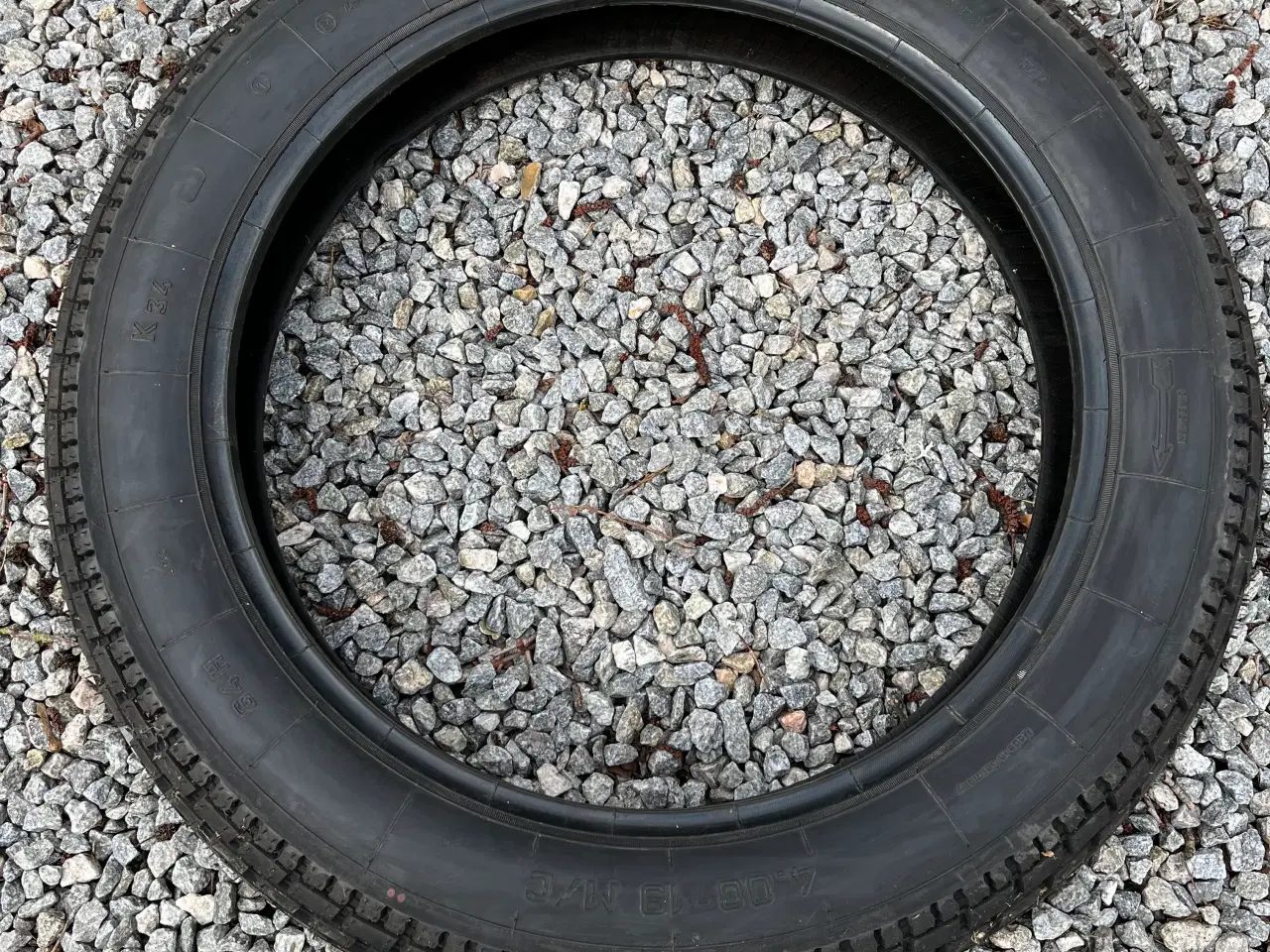 Billede 3 - Heidenau dæk 19”
