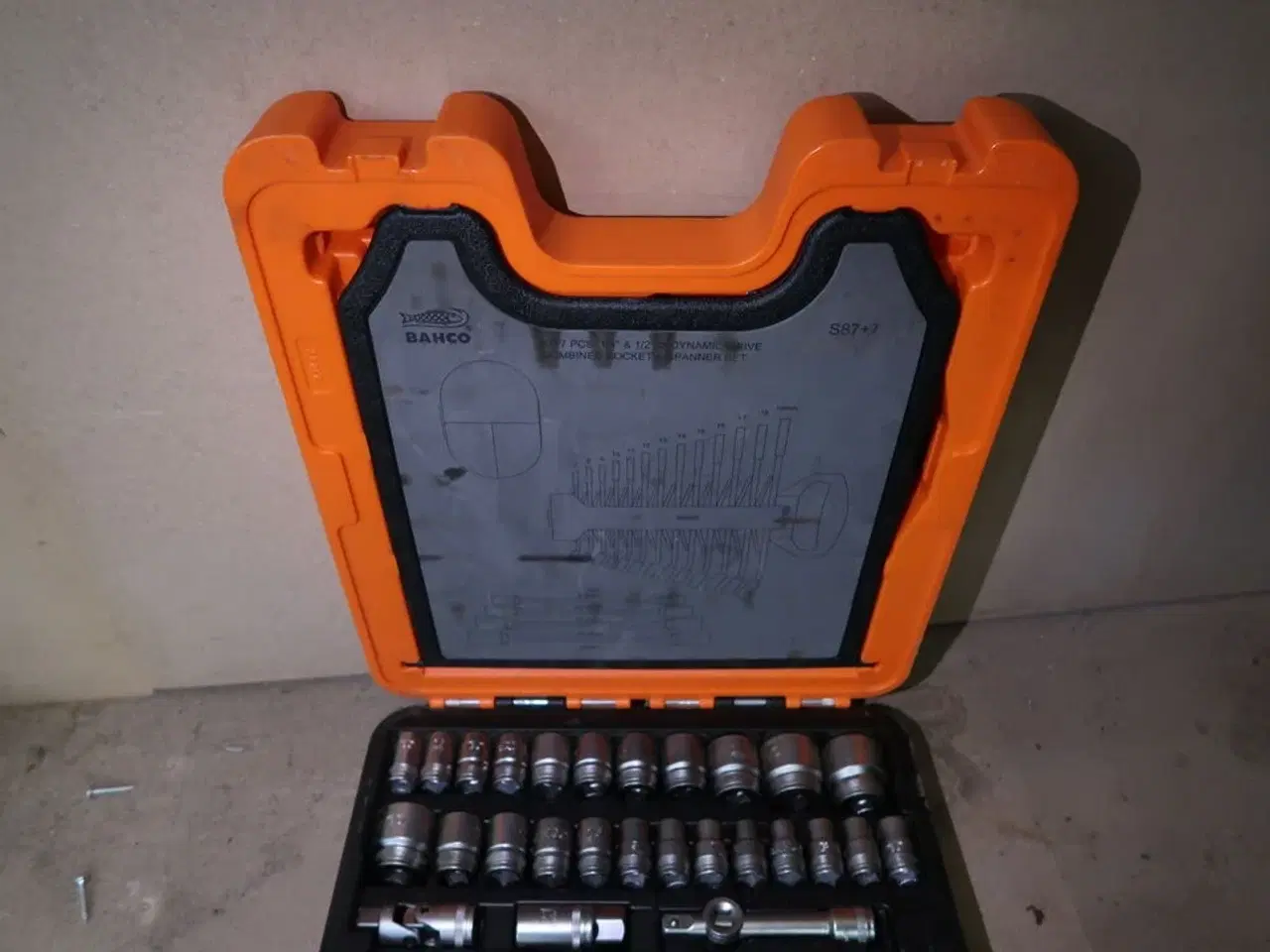 Billede 2 - Topnøglesæt BAHCO