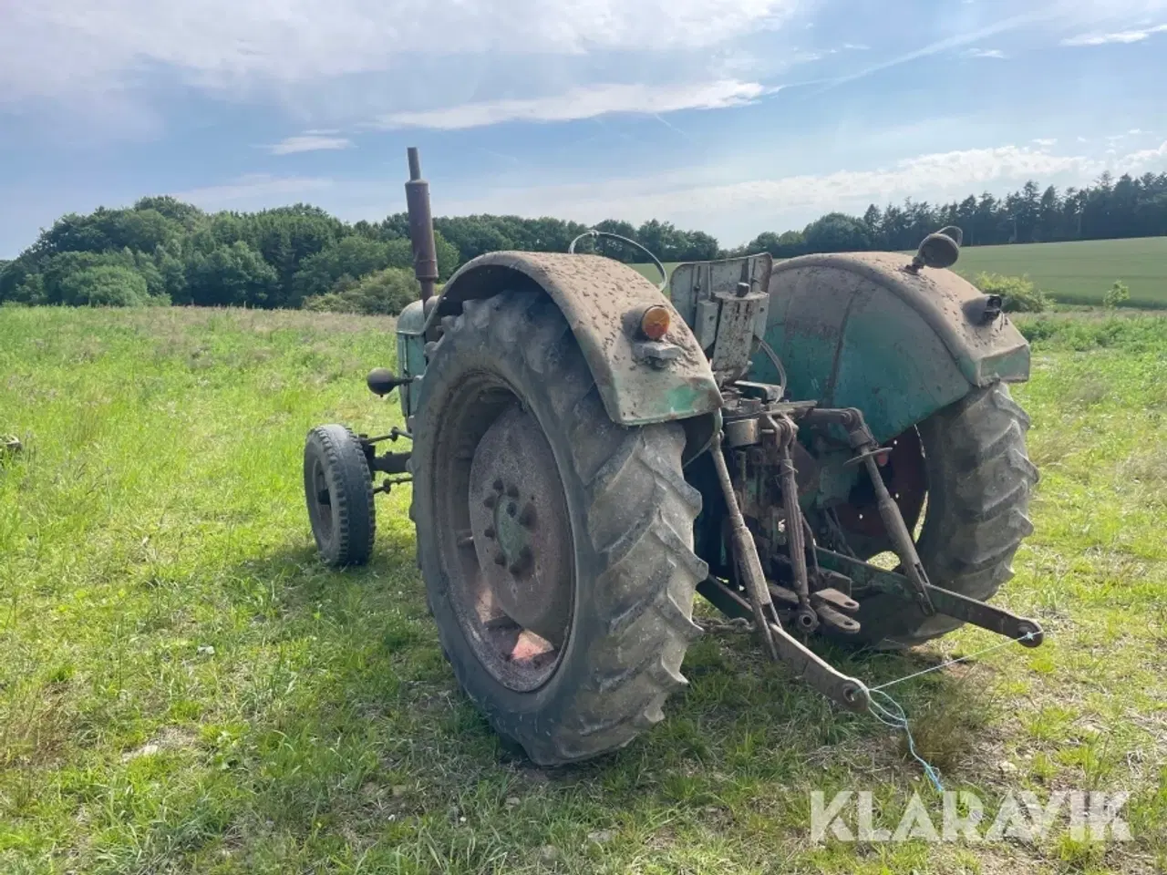 Billede 7 - Veteran traktor Deutsch 5505