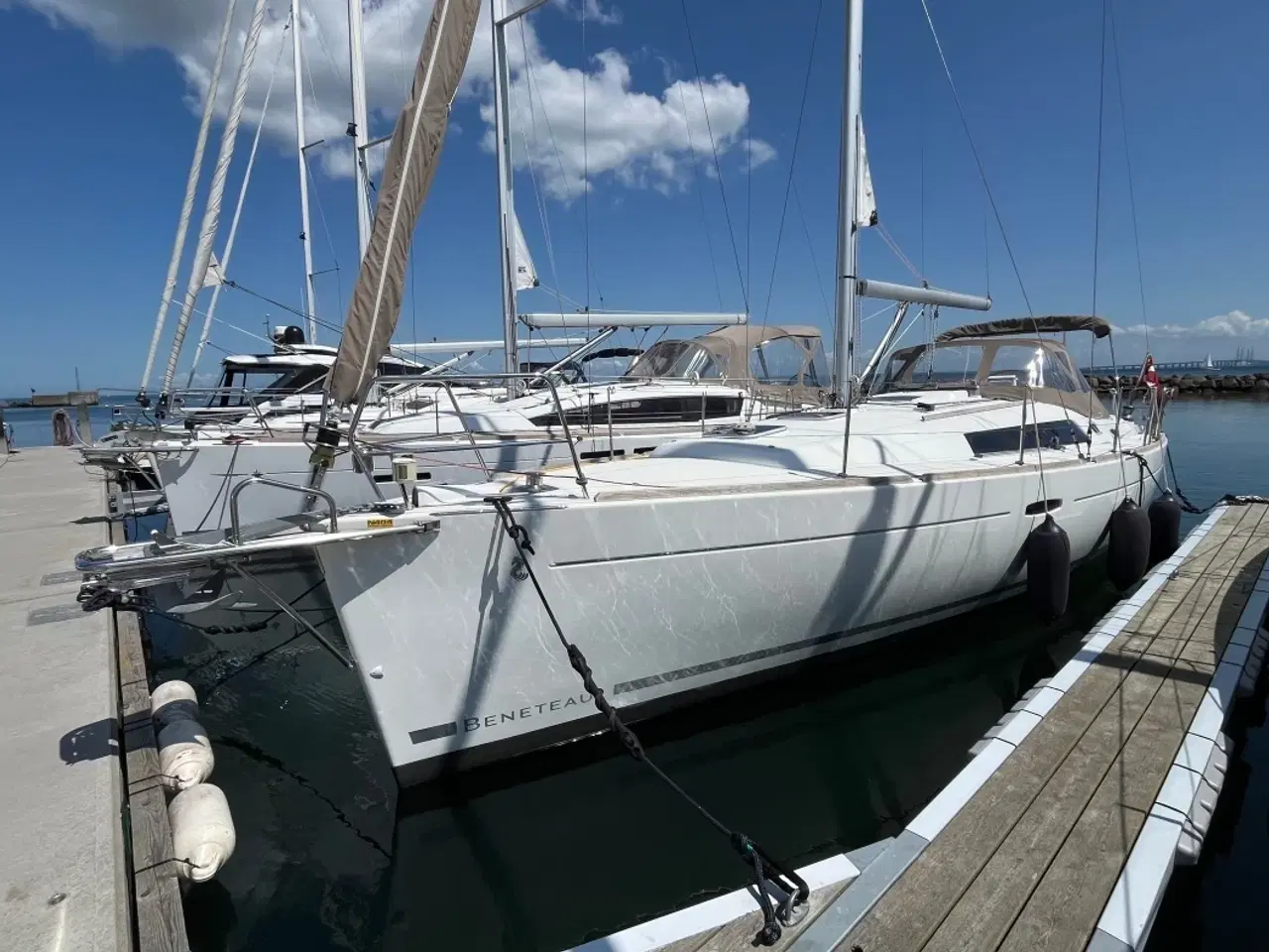Billede 1 - Beneteau Oceanis 37  -  SOLGT/SOLD