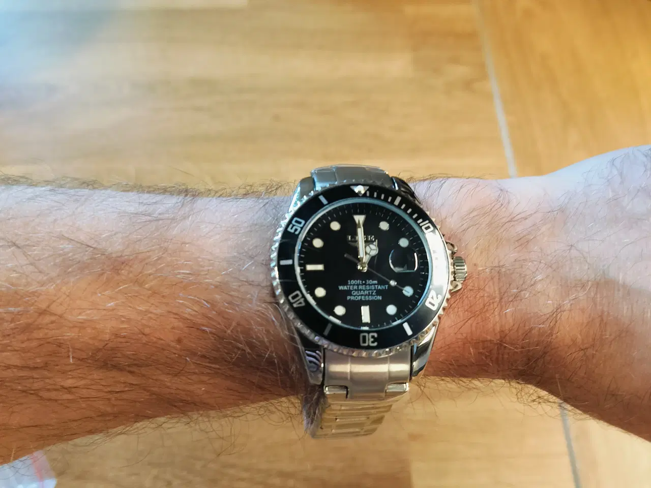 Billede 7 - Klassisk diver ur.
