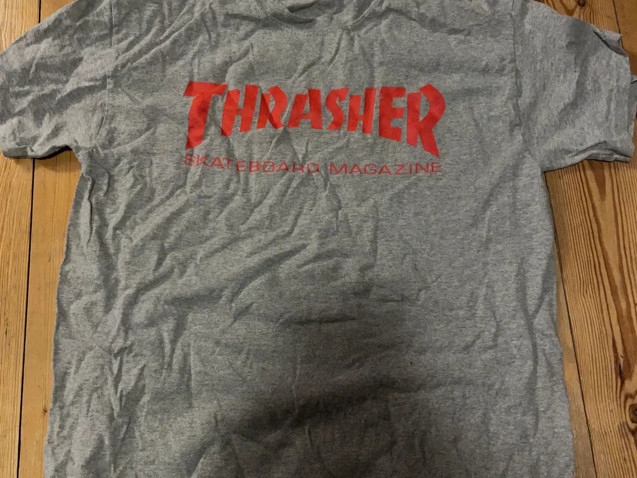Billede 1 - Thrasher Skateboard Magazine Tshirt 