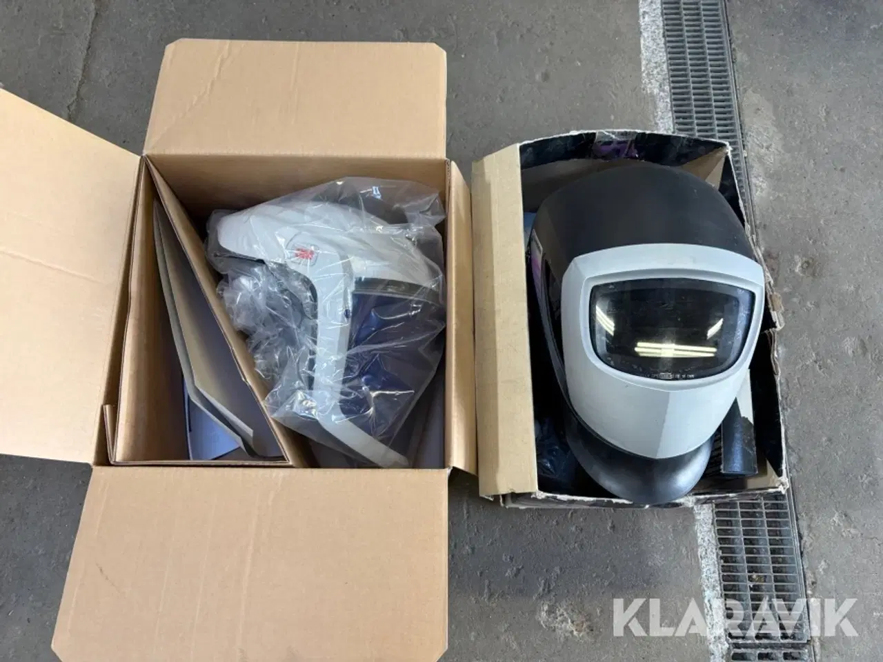 Billede 1 - Svejse- og friskluftshjelm 3M Speedglas 2styk