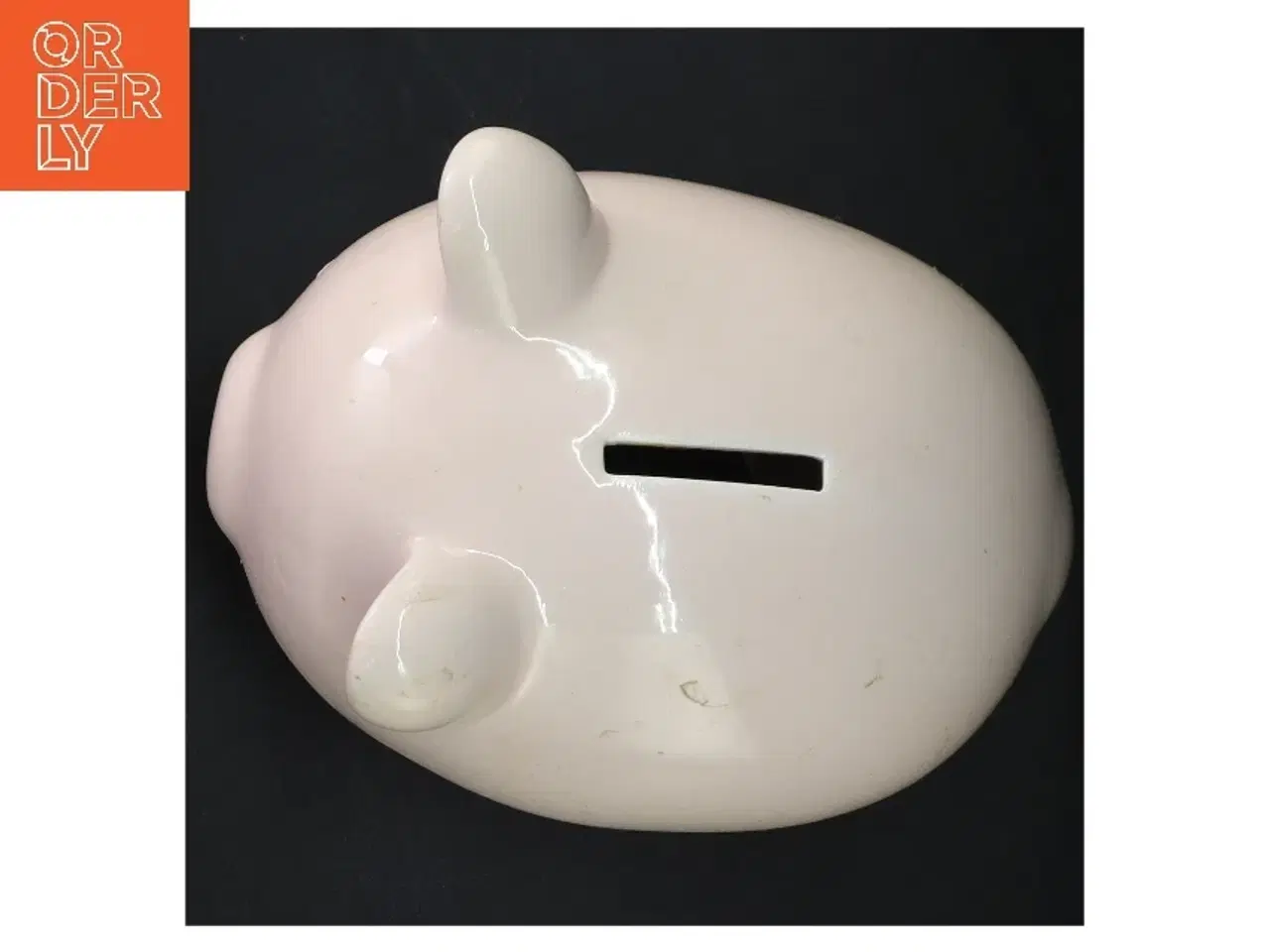 Billede 3 - Keramisk sparegris (str. 15x12x11 cm)