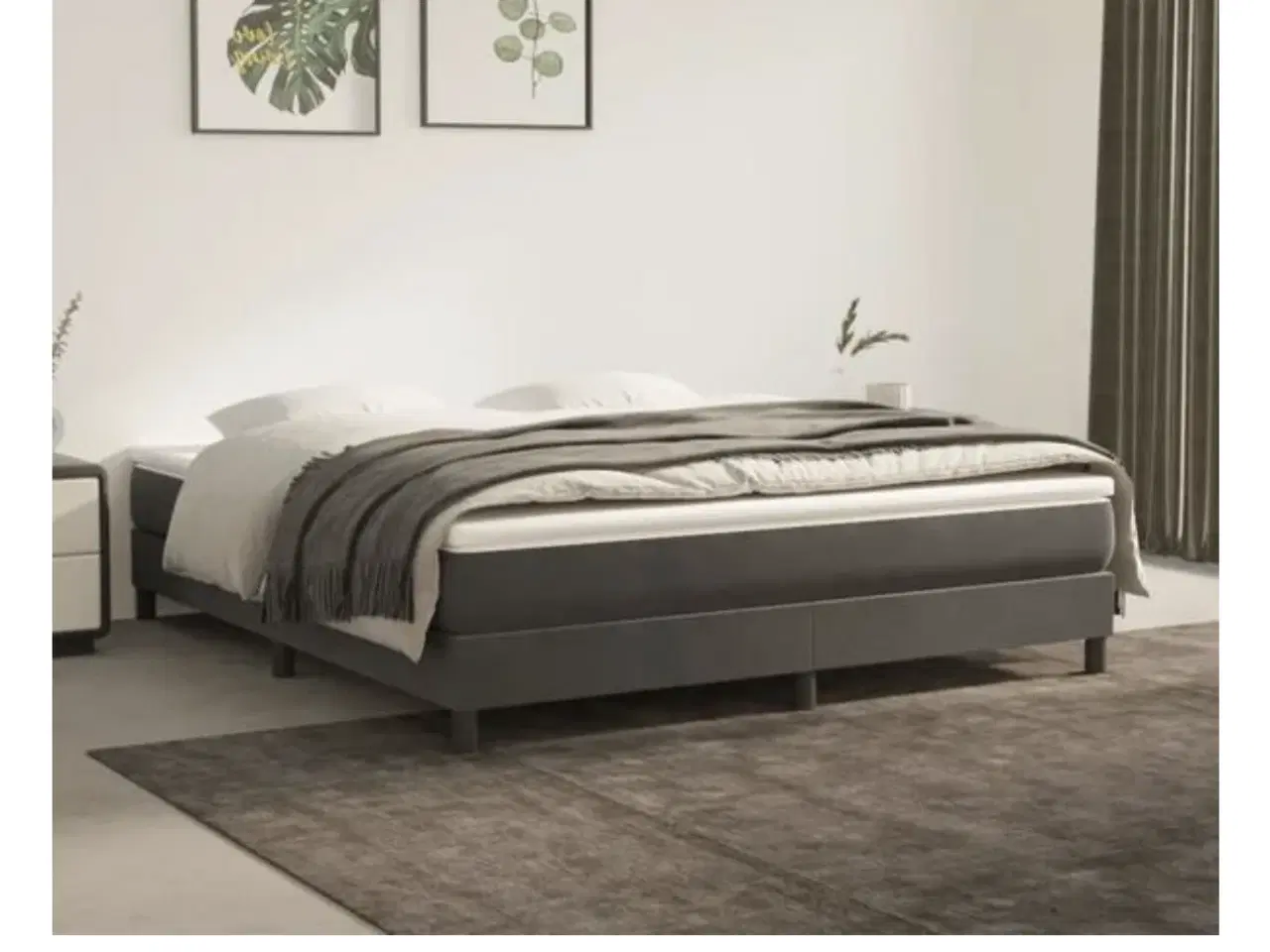 Billede 4 - Helt ny springmadrs